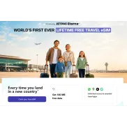 eSIM Gratis 100MB en Todo el Mundo + Uso Ilimitado Apps