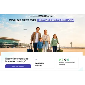 eSIM Gratis 100MB en Todo el Mundo + Uso Ilimitado Apps