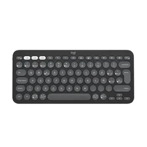 Teclado Inalámbrico Logitech K380s Pebble Grafito (OUTLET A)