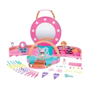 Salón de Cuentas para Cabello L.O.L. Surprise! - Incluye 1 Muñeca