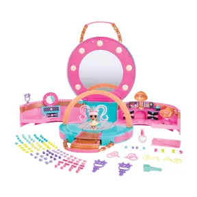 Salón de Cuentas para Cabello L.O.L. Surprise! - Incluye 1 Muñeca