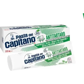 Dentífrico Bio Antitártaro 100 ml Pasta del Capitano