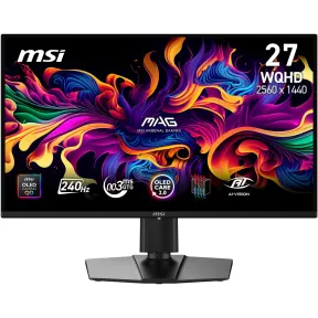 Monitor 27" WQHD MSI MAG 274QPA QD-OLED 240Hz
