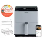Freidora Cosori Chef Edition Dual Blaze 6.4L 1700W sin aceite