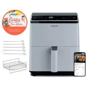 Freidora Cosori Chef Edition Dual Blaze 6.4L 1700W sin aceite