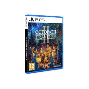 PS5 Octopath Traveler II: Nueva Aventura Épica