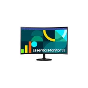Monitor Curvo 27” FHD Samsung Essential S3 S36GD 100Hz
