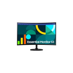 Monitor Curvo 27” FHD Samsung Essential S3 S36GD 100Hz