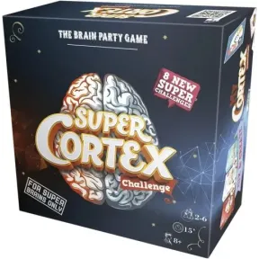 Super Cortex: ¡Desafía a tu Cerebro con Asmodee!