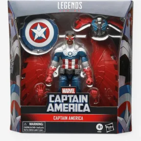 Capitán América Sam Wilson - Figura Marvel Legends