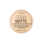 Polvos de maquillaje Stay Matte de Rimmel London