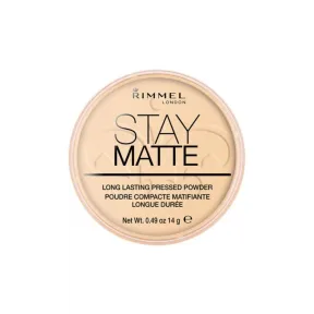 Polvos de maquillaje Stay Matte de Rimmel London