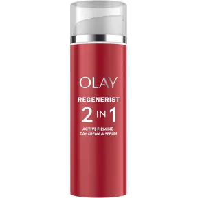 Crema Facial de Día y Sérum Olay Regenerist 50ml