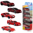 Ferrari Pack 5 Hotwheels