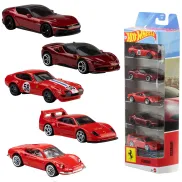 Ferrari Pack 5 Hotwheels