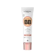 Fondo de Maquillaje BB Cream L'Oreal Paris, Color Medio Claro