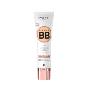 Fondo de Maquillaje BB Cream L'Oreal Paris, Color Medio Claro