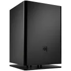 Caja Torre Mini-ITX HG-Computers Osmi 3.1 - Negro Aluminio