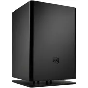 Caja Torre Mini-ITX HG-Computers Osmi 3.1 - Negro Aluminio