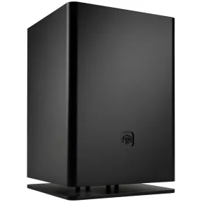 Caja Torre Mini-ITX HG-Computers Osmi 3.1 - Negro Aluminio