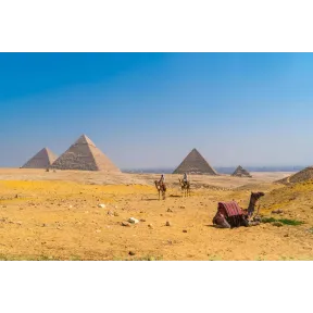 Crucero por el Nilo y Cairo: 8 días, 7 noches