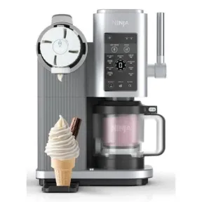 Ninja Creami Scoop & Swirl 800W Heladera con 2 Tarrinas