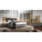 Armario de puertas correderas RICCIANO roble 230x215cm