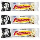Artiach Filipinos Blanco Chocolate 3 x 93+35g [1€ Unidad]