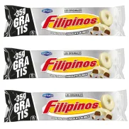 Artiach Filipinos Blanco Chocolate 3 x 93+35g [1€ Unidad]