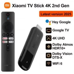 Google TV Xiaomi Stick 4K Segunda Generación