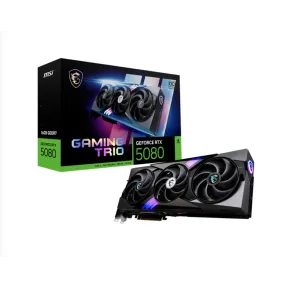 MSI GeForce RTX 5080 16GB GAMING TRIO OC - Tarjeta Gráfica