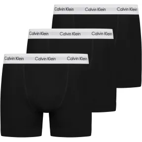 Pack de 3 Trunks para Hombre - Calzoncillos Bóxer Calvin Klein