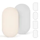 Sábanas Ajustables para Cuna en Algodón - Pack de 2