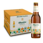 Cerveza Lager Pack 12 Botellines 25cl Alhambra Especial