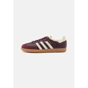 Zapatillas maroon/cream white/gold adidas Originals SAMBA OG W