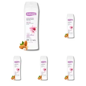 Crema Hidratante Corporal Babaria con Aloe Vera y Vitamina E