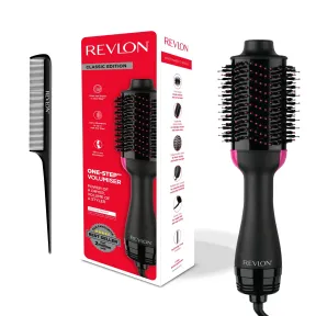 Secador y voluminizador Revlon: 3 temperaturas, ergonomía