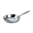 Sartén Fackelmann Vita3 24 cm, Acero Inoxidable Triply