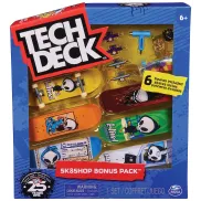 Fingerboards Tech Deck - Pack 6 Mini Skates para Dedos