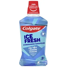 Enjuague Bucal Colgate Ice Fresh 500 ml - Frescor Antibacteriano