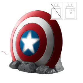 Altavoz Bluetooth Capitán América Ekids de Marvel
