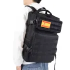 Mochila impermeable de gran capacidad para senderismo y camping
