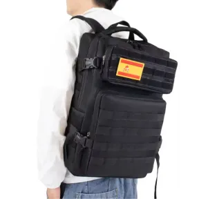 Mochila impermeable de gran capacidad para senderismo y camping