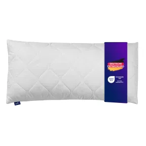 Almohada de Microfibra Aloe Vera Traumnacht (40 x 80 cm)