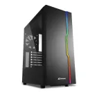 Torre ATX Sharkoon RGB Slider con Cristal Templado ARGB