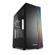 Torre ATX Sharkoon RGB Slider con Cristal Templado ARGB