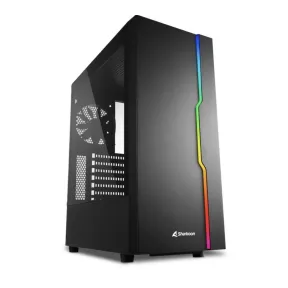 Torre ATX Sharkoon RGB Slider con Cristal Templado ARGB