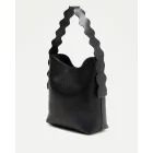 Bolso de hombro Jo & Mr. Joe para mujer con asa ondulada