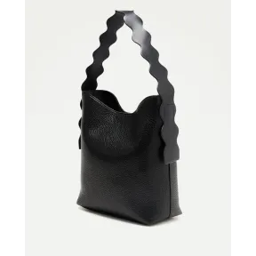 Bolso de hombro Jo & Mr. Joe para mujer con asa ondulada