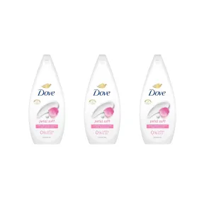 Dove Gel de Ducha Floral 3 Unidades 720 ml Cuidado Suave